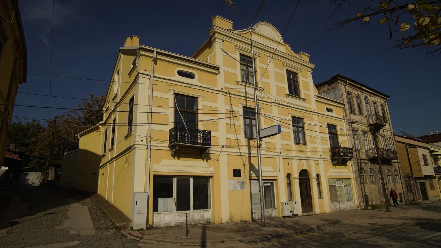 Музејот на Албанската азбука