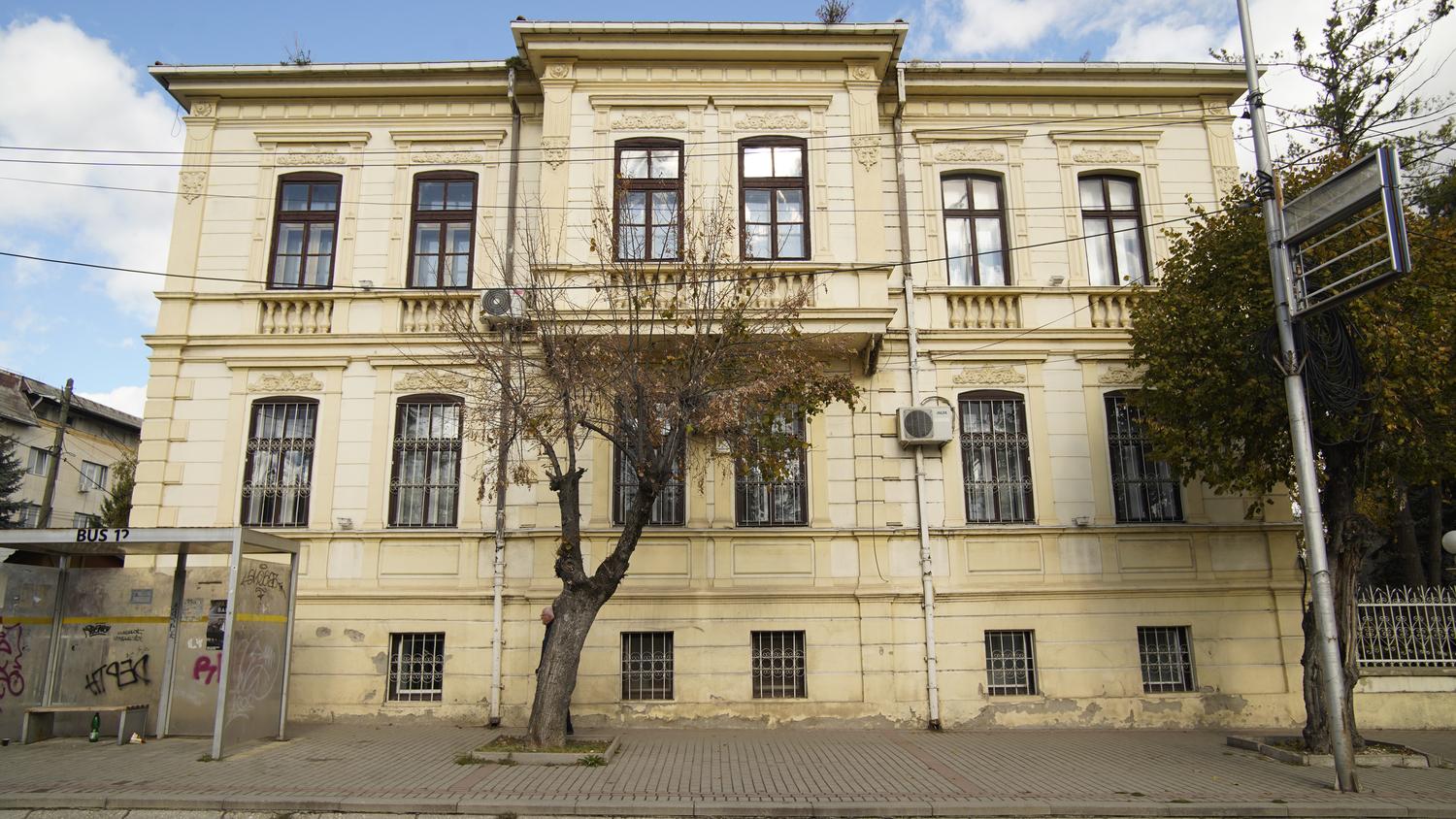 Резиденцијата на султанот Решад V