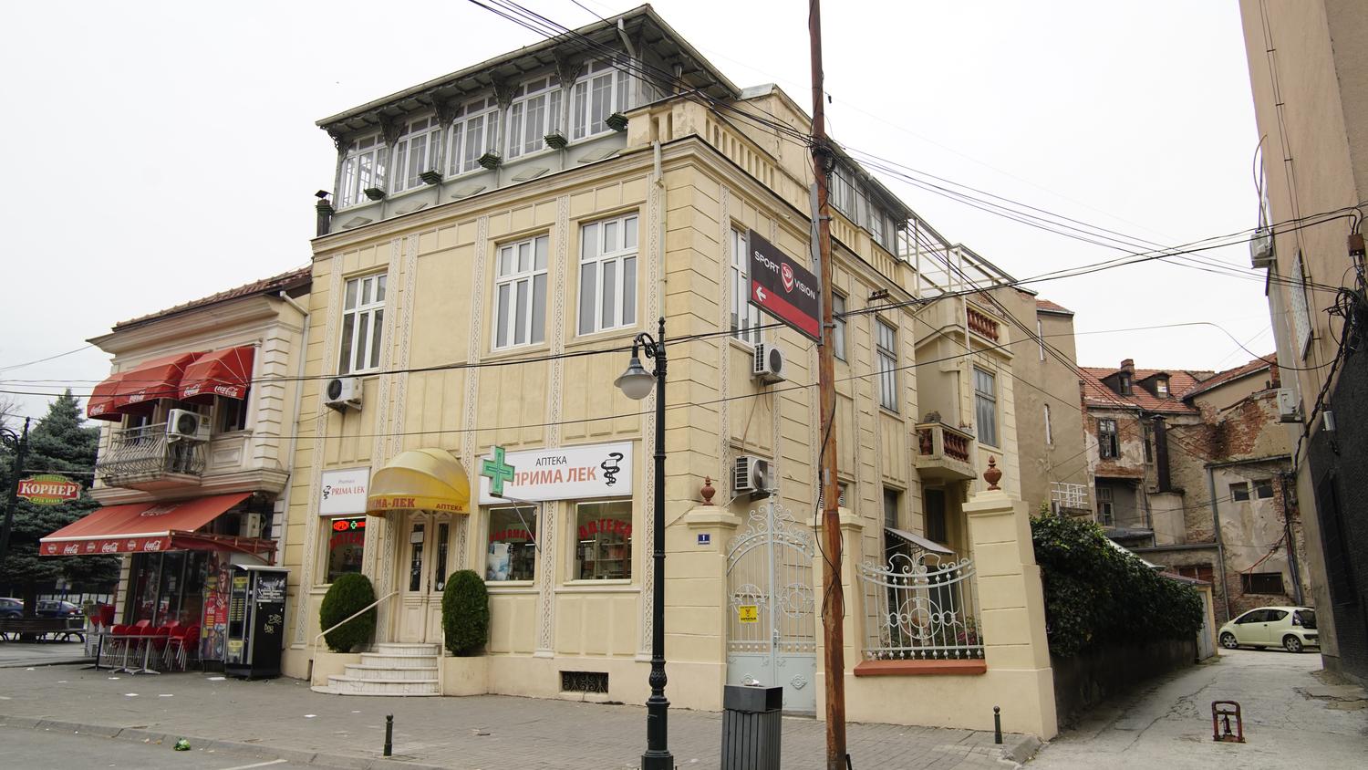 Куќата на фамилија Османли