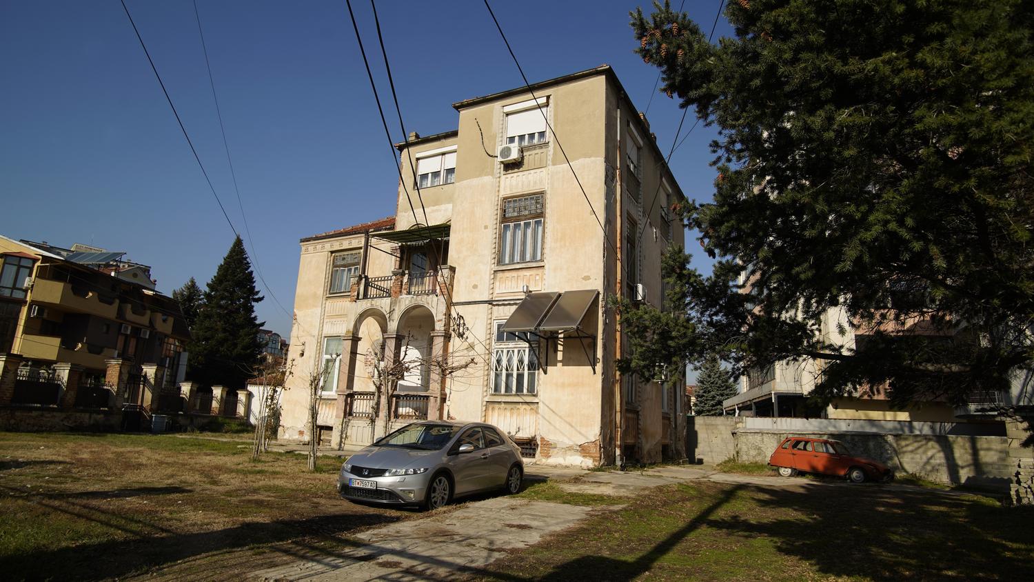 Куќата на Павел Шатев