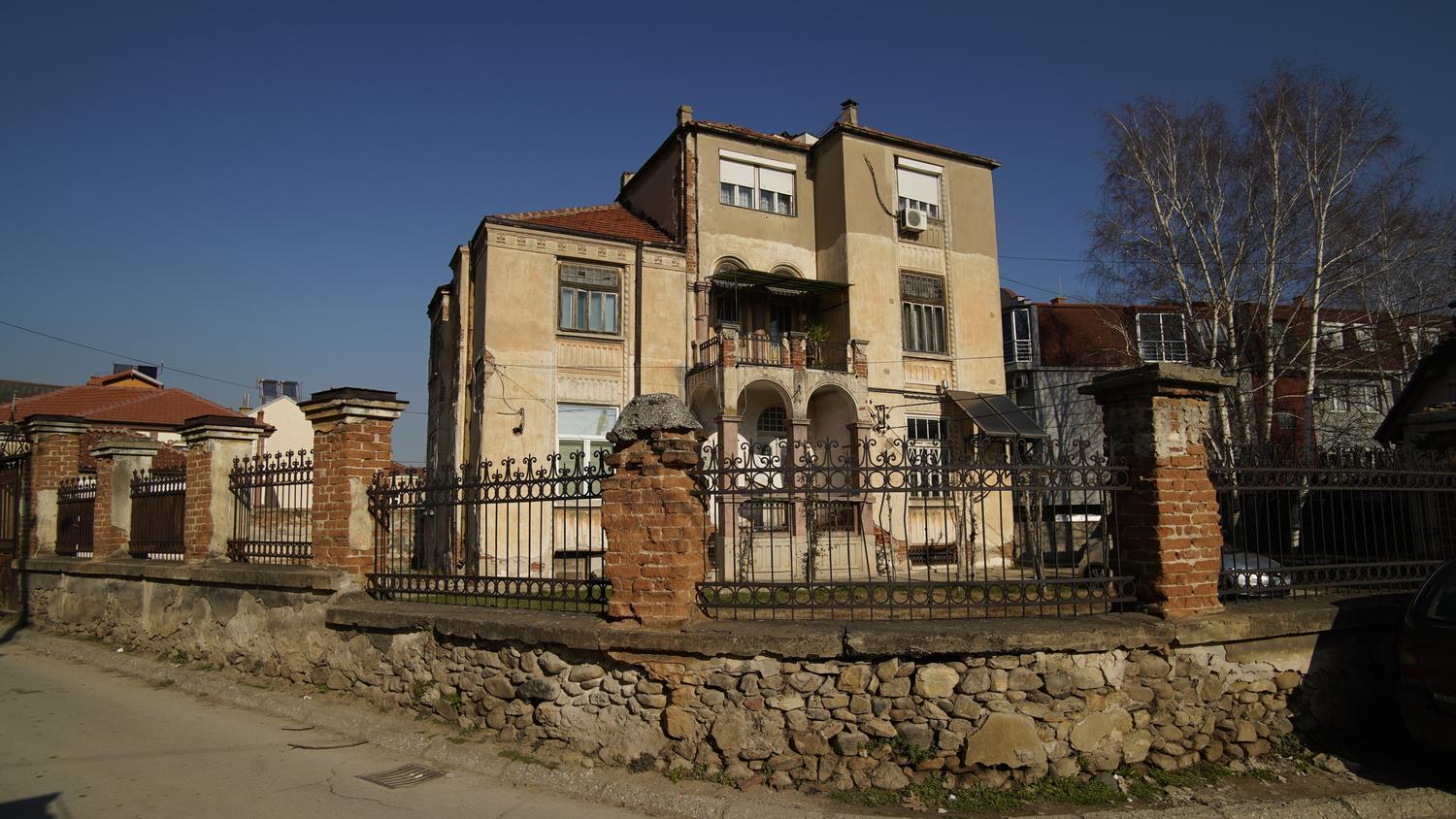 Куќата на Павел Шатев